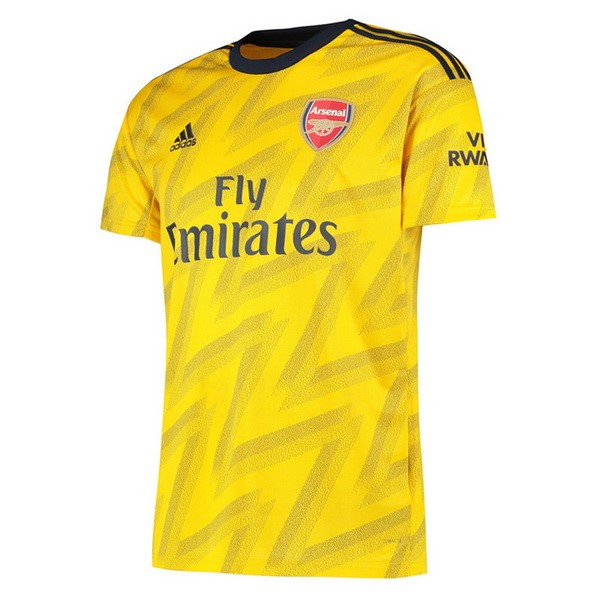 Tailandia Camiseta Arsenal 2ª 2019-2020 Amarillo